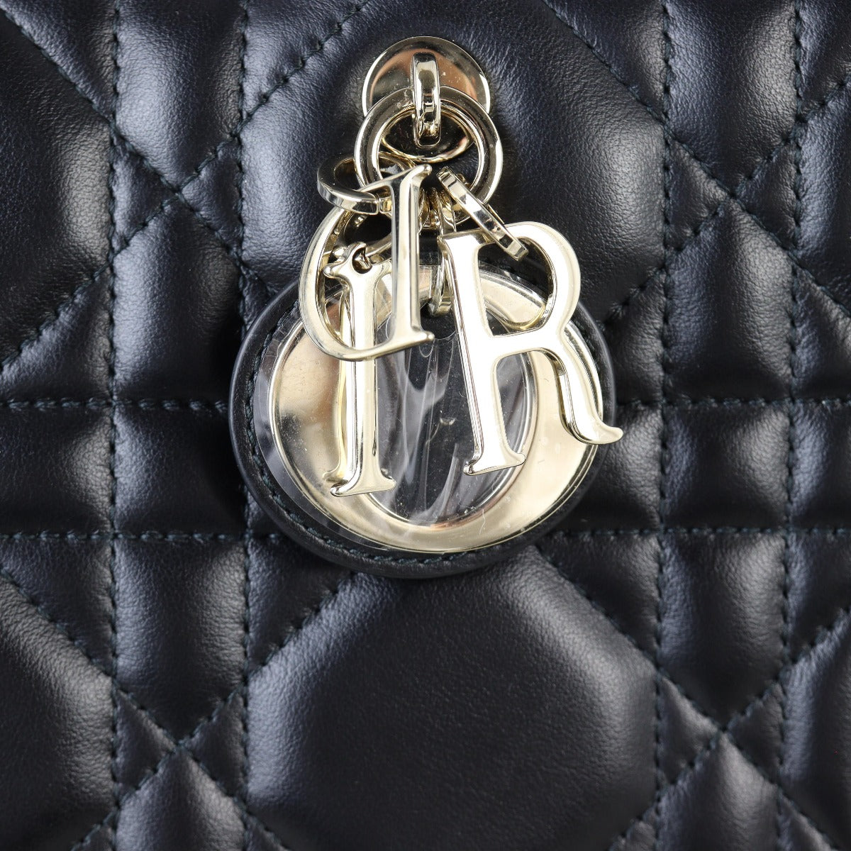 Dior Book Tote Small Calfskin Macrocannage