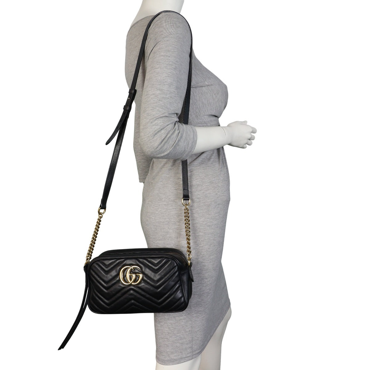 Gucci GG Marmont Small Camera Bag