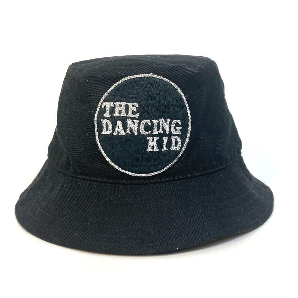 CELINE hat cotton black 21ss POPUP limited THE DANCING KID Hedi Slimane Women âr