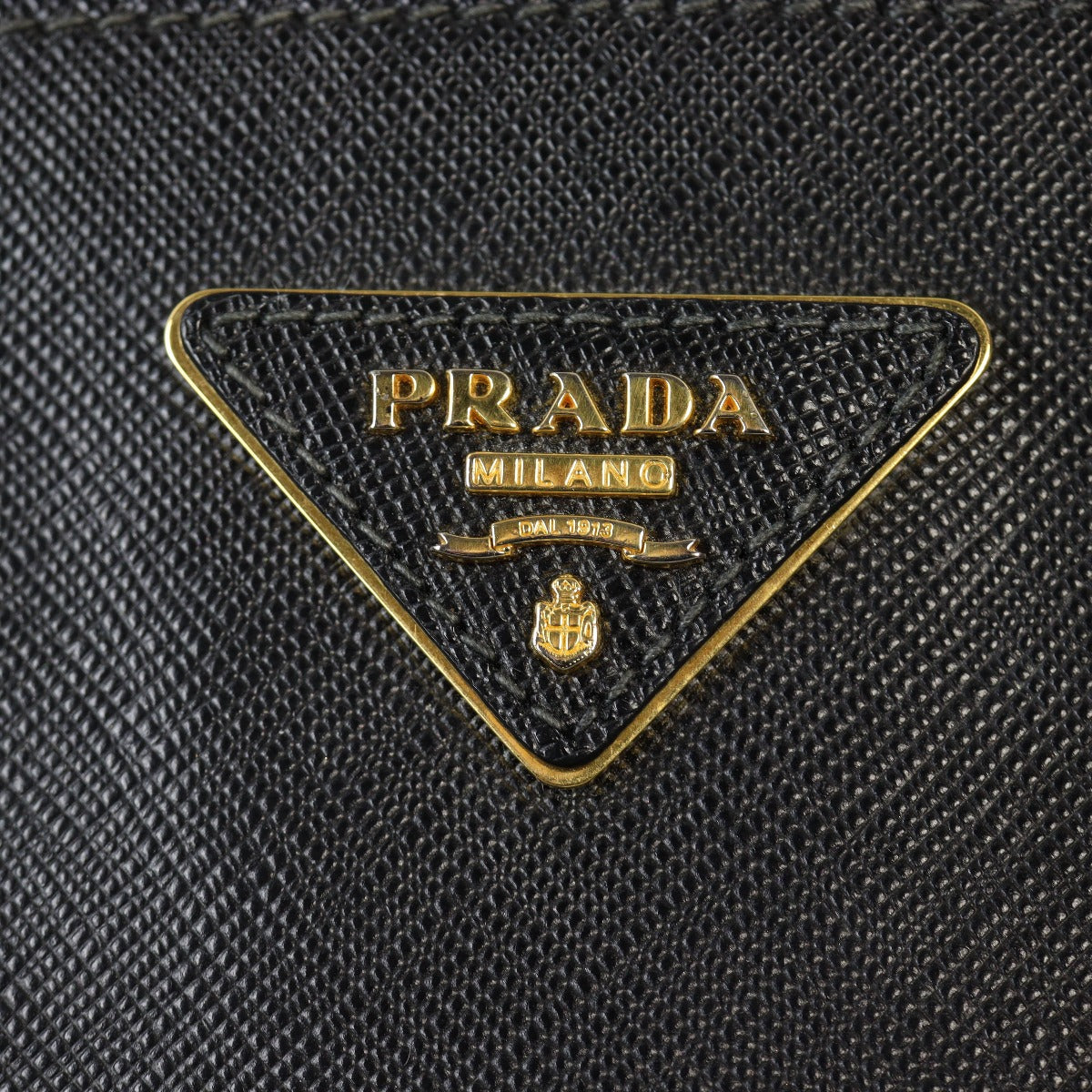 Prada Saffiano Lux Galleria Double Zip Tote Small