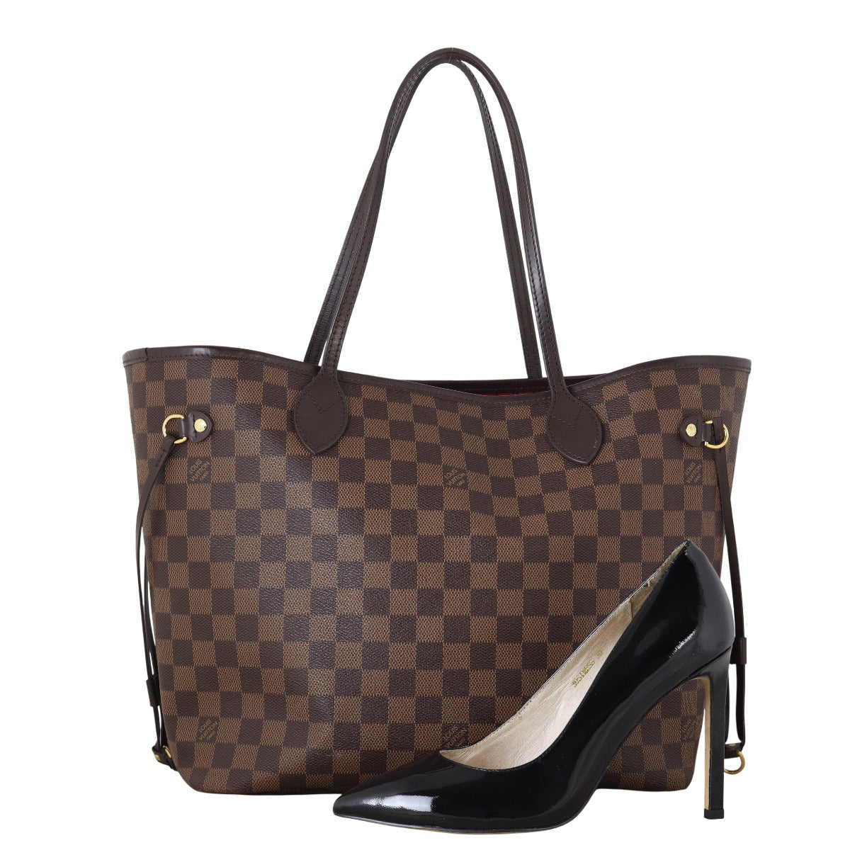 Louis Vuitton Neverfull MM Damier Ebene