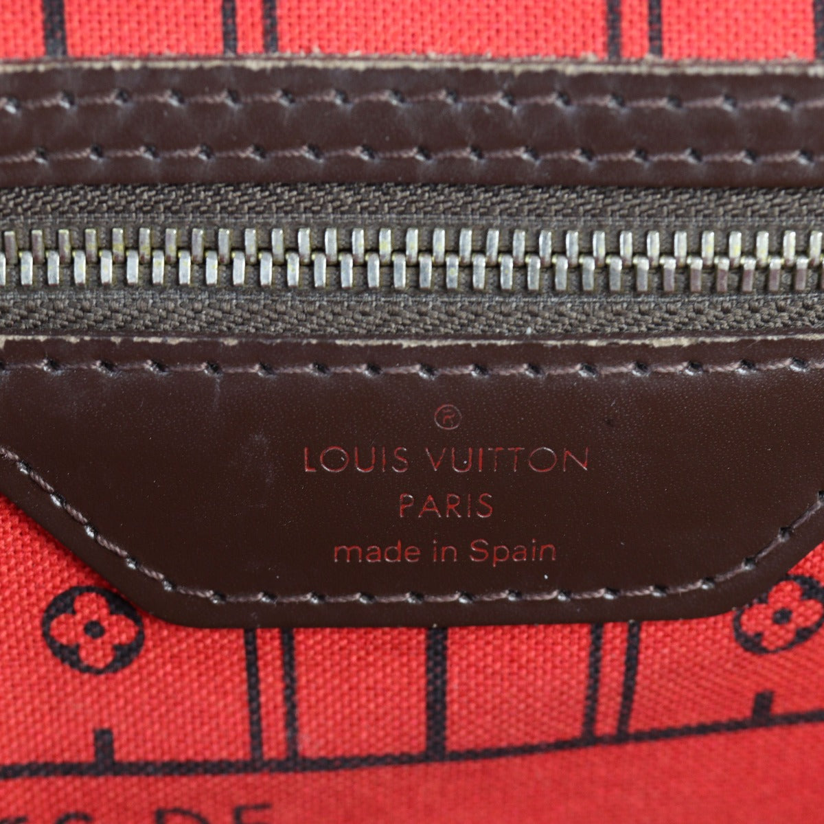 Louis Vuitton Neverfull MM Damier Ebene