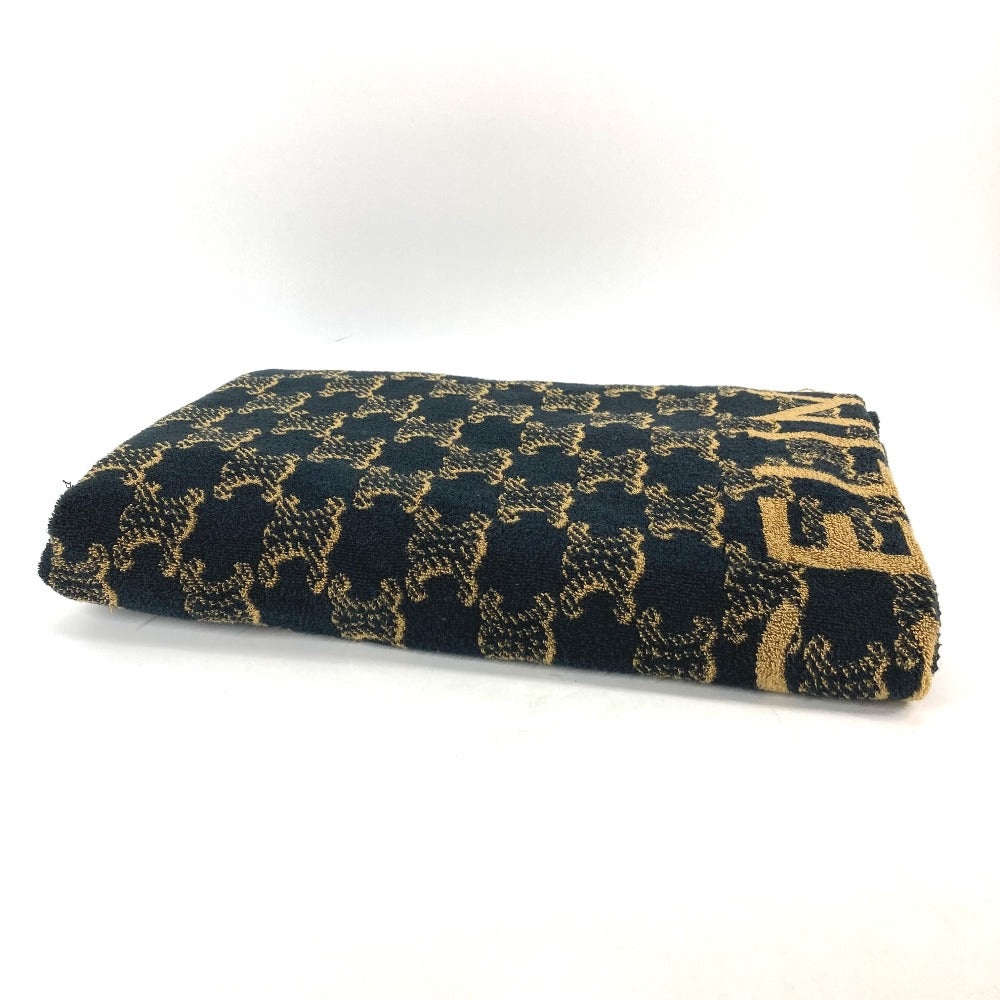 CELINE towel 29GAC115P cotton beige Bath towel Interior Throw Blanket triomphe logo