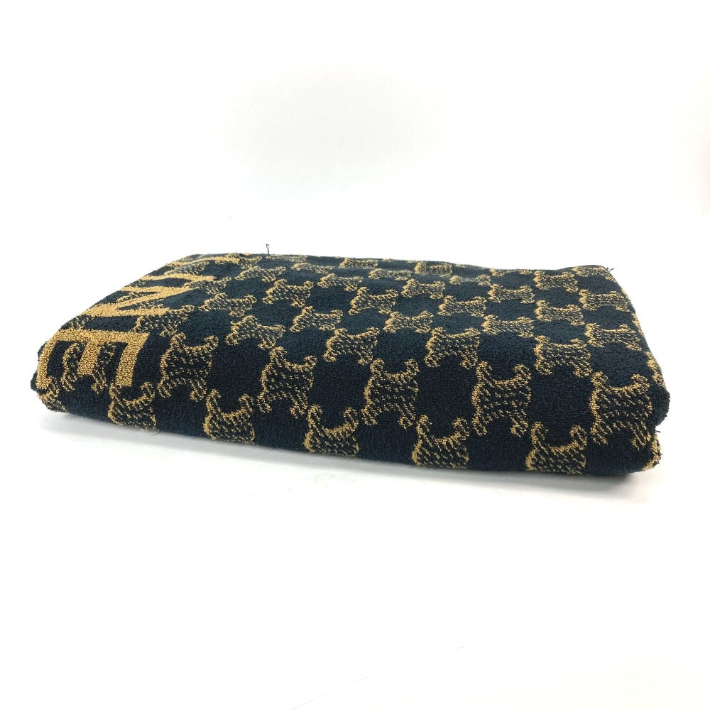 CELINE towel 29GAC115P cotton beige Bath towel Interior Throw Blanket triomphe logo