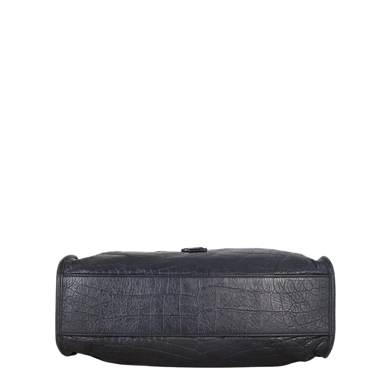 Saint Laurent Niki Tote Bag Medium Croc Embossed