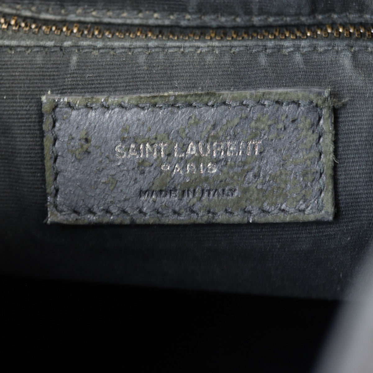 Saint Laurent Niki Tote Bag Medium Croc Embossed
