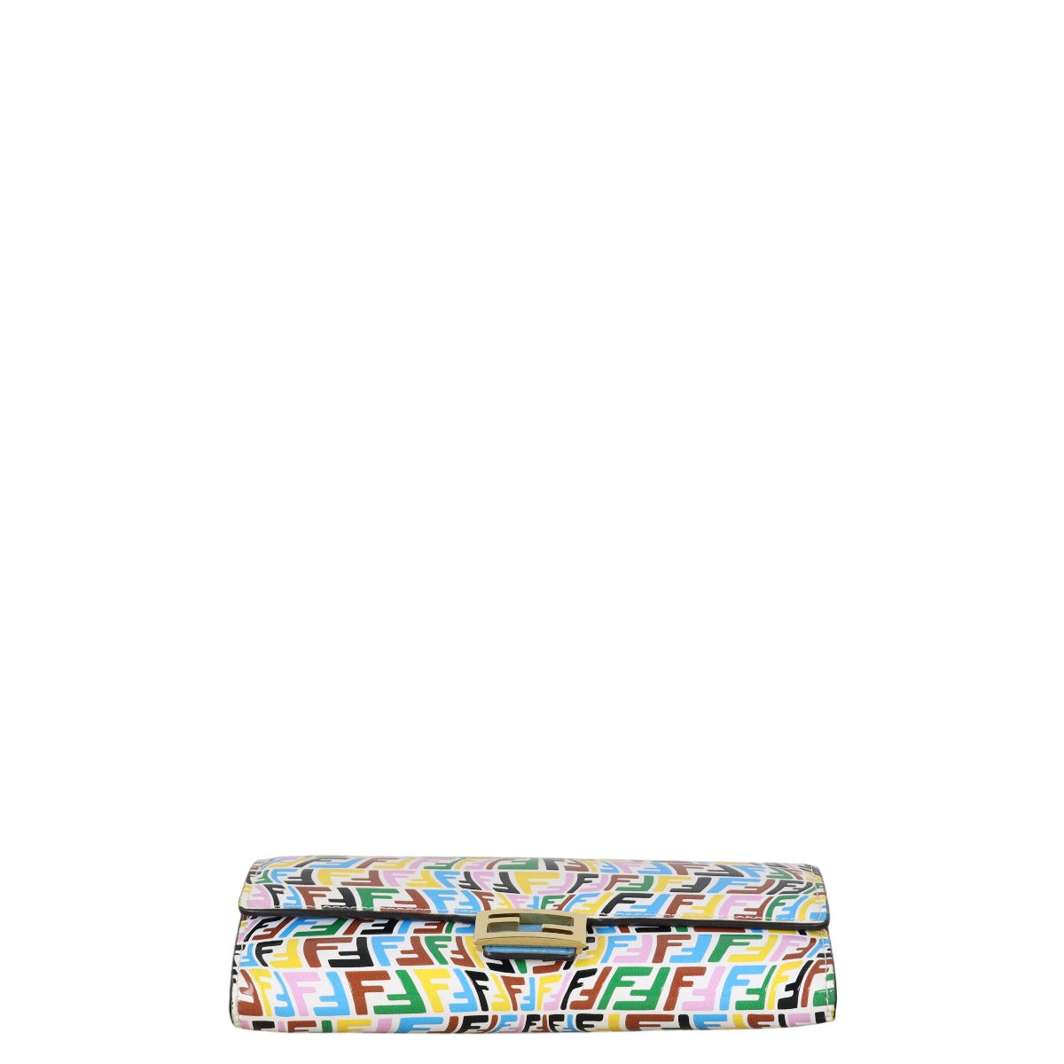 Fendi X Sarah Coleman Baguette FF Fish Eye Wallet On Chain
