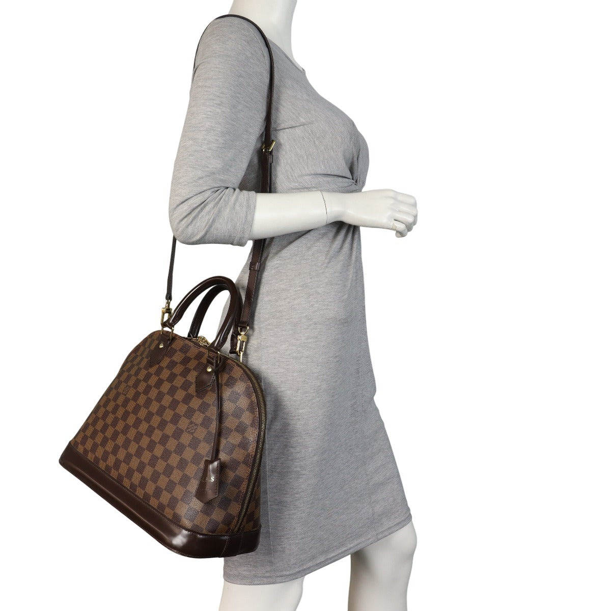 Louis Vuitton Alma MM Damier Ebene