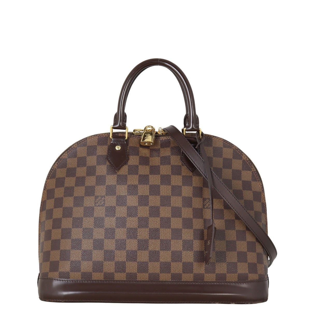 Louis Vuitton Alma MM Damier Ebene