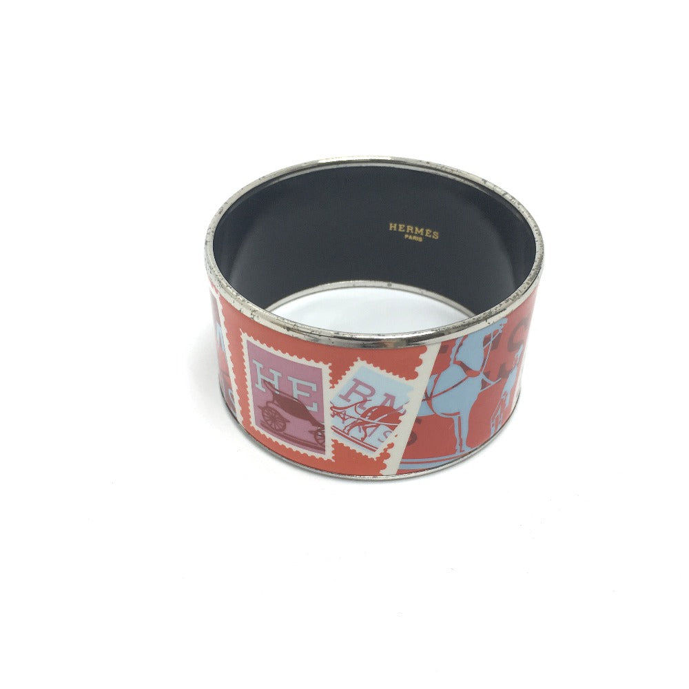 HERMES Bangle Cloisonne Orange Accessories Email TGM mens