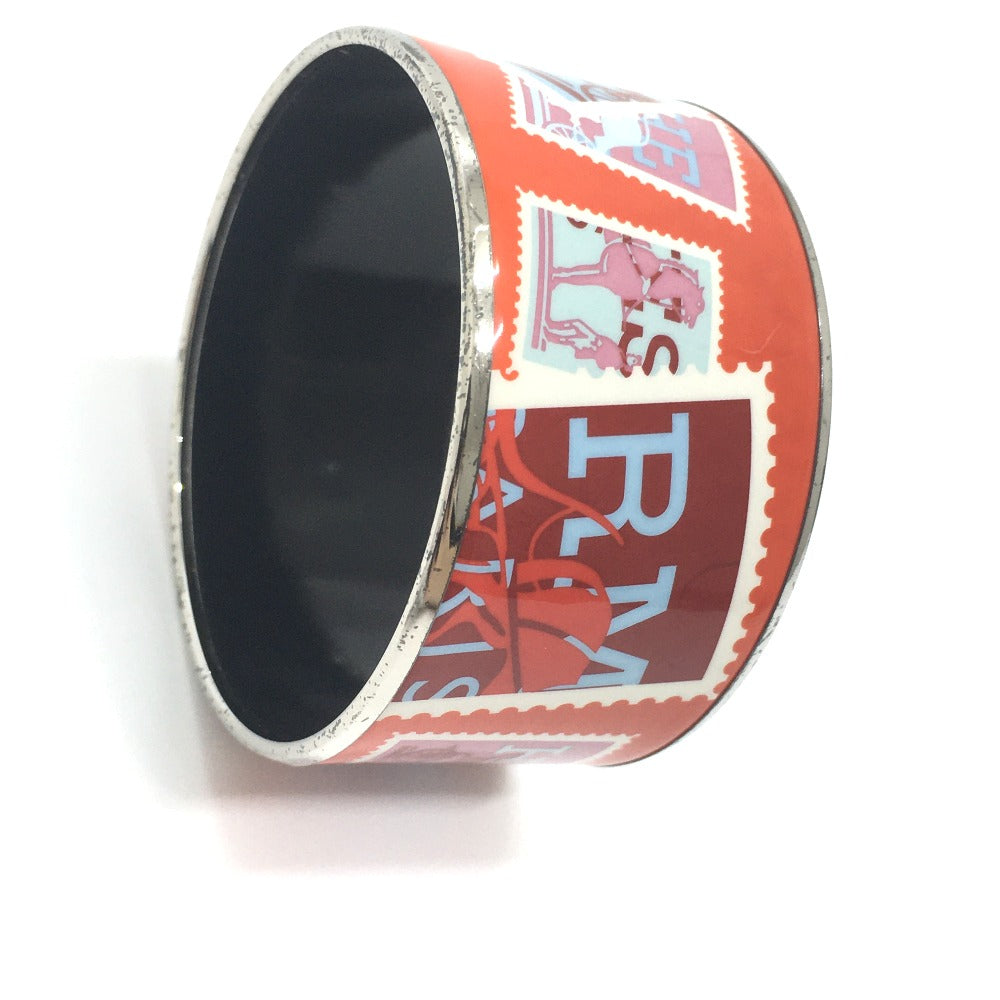HERMES Bangle Cloisonne Orange Accessories Email TGM mens