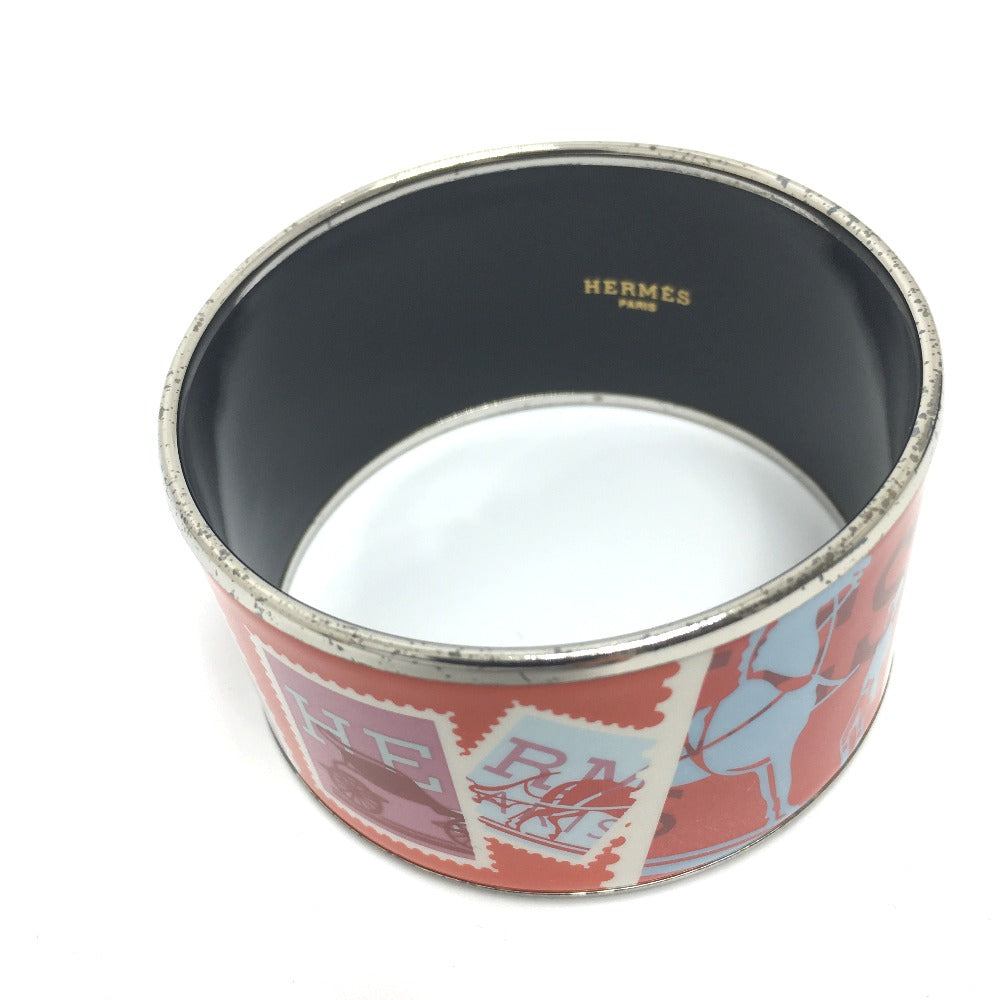HERMES Bangle Cloisonne Orange Accessories Email TGM mens