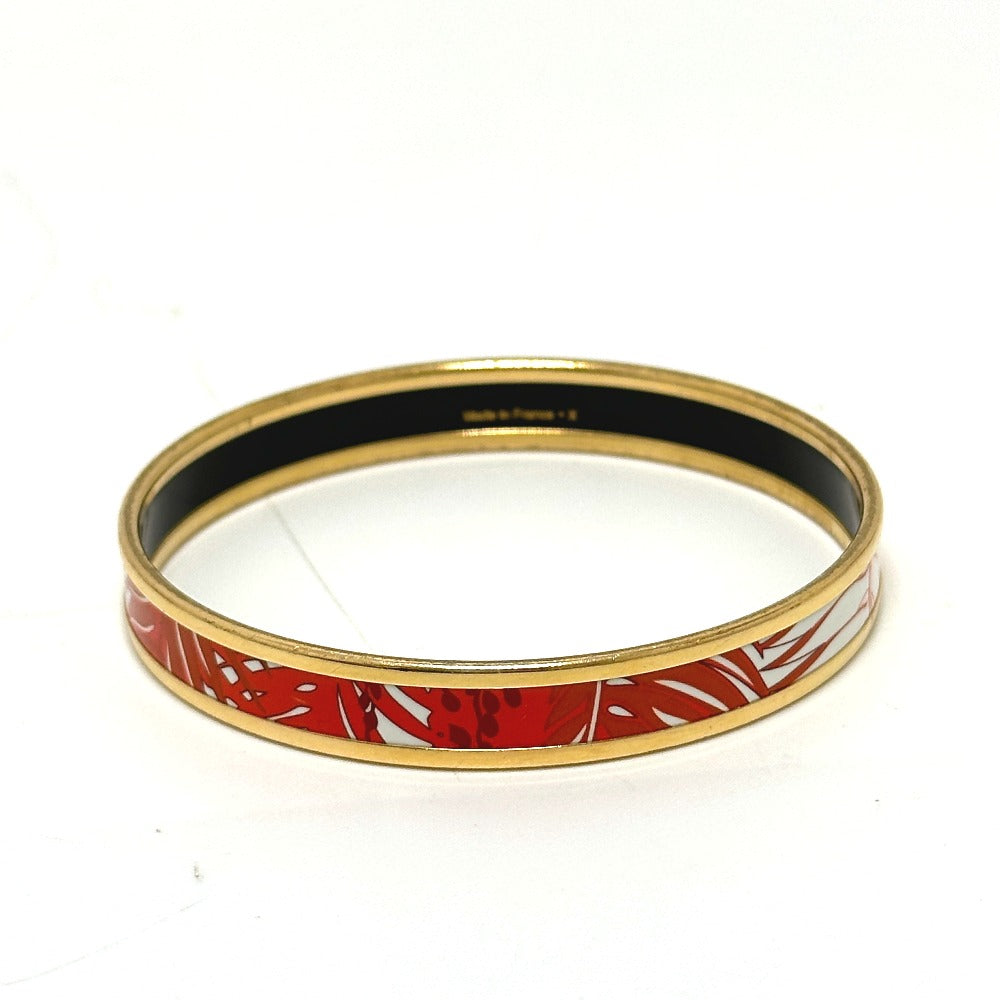 HERMES Bangle metal Orange Emaille PM