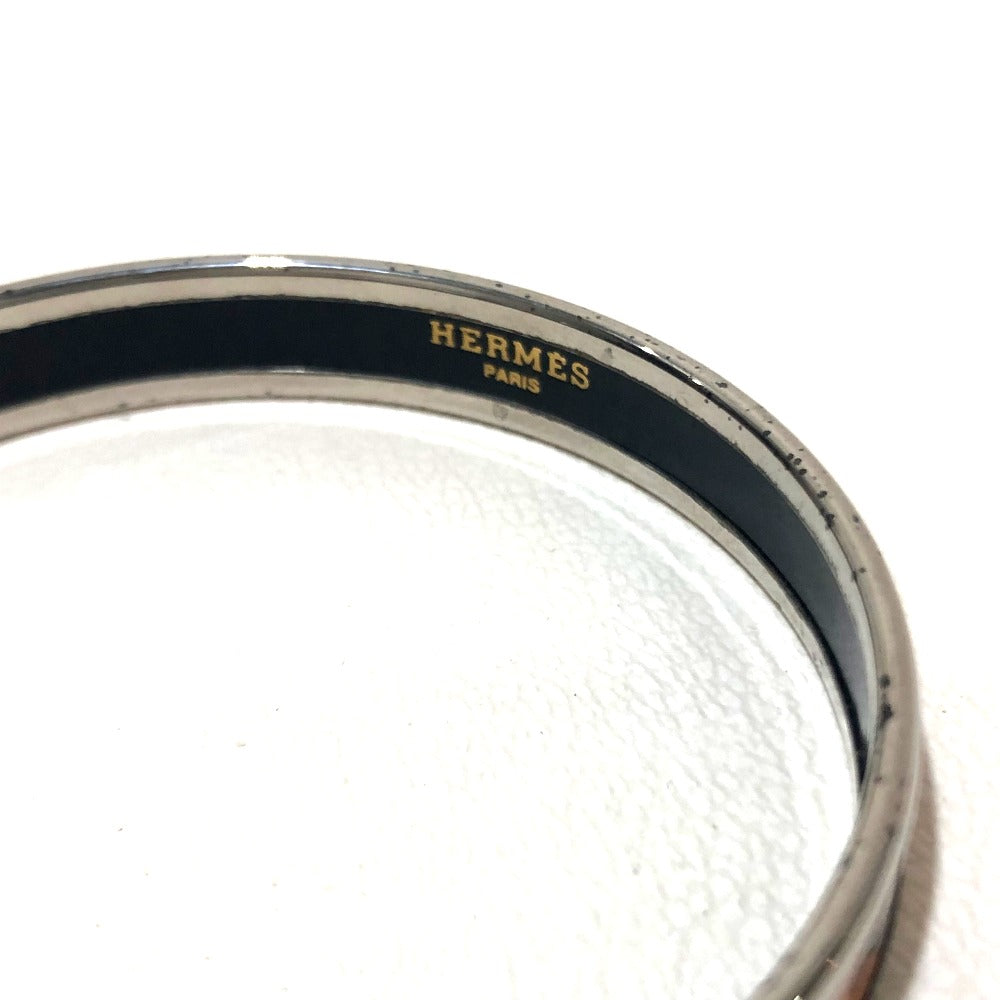 HERMES Bangle Cloisonne Orange Men's Women Emaille PM unisex(Unisex)