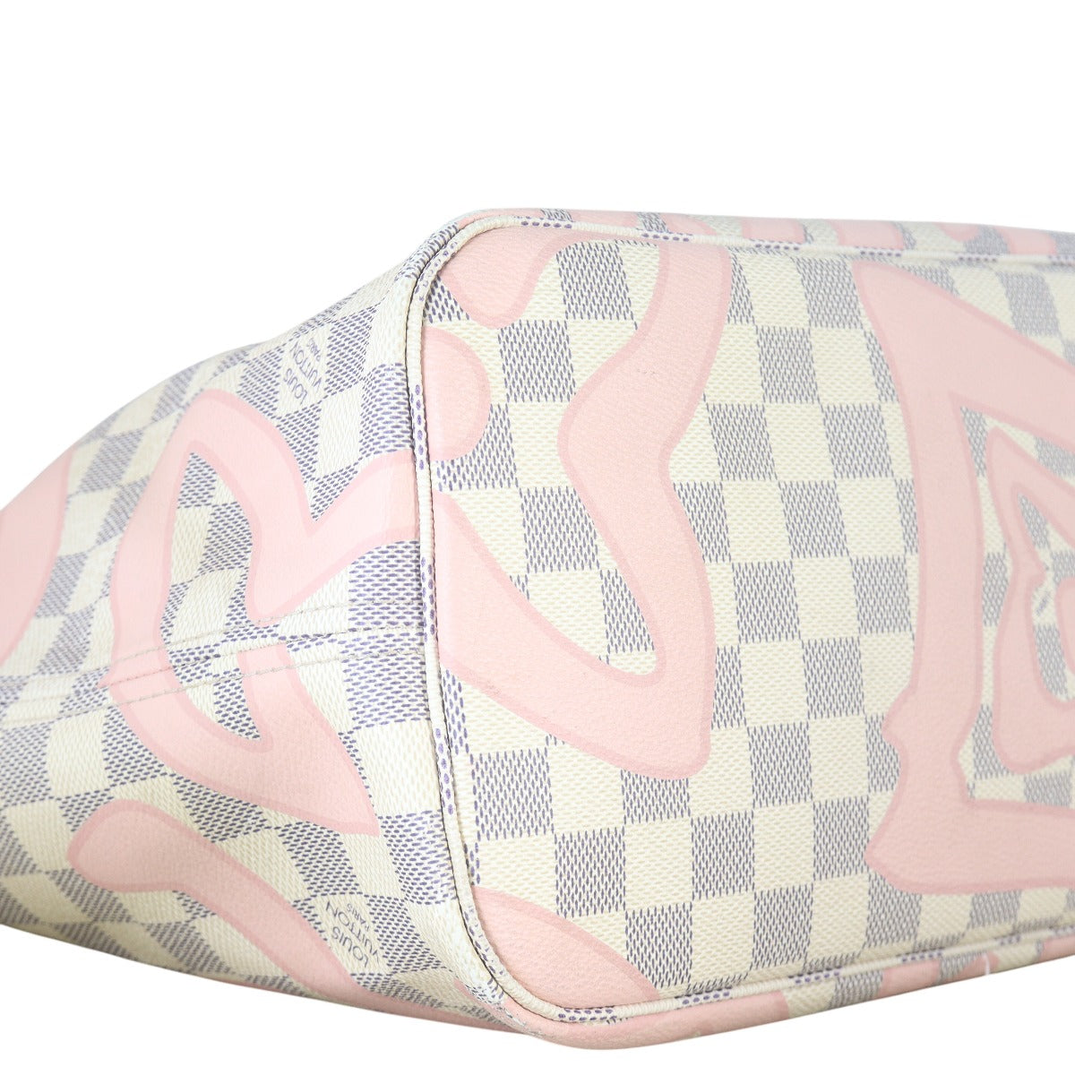 Louis Vuitton Neverfull MM Damier Azur Tahitienne