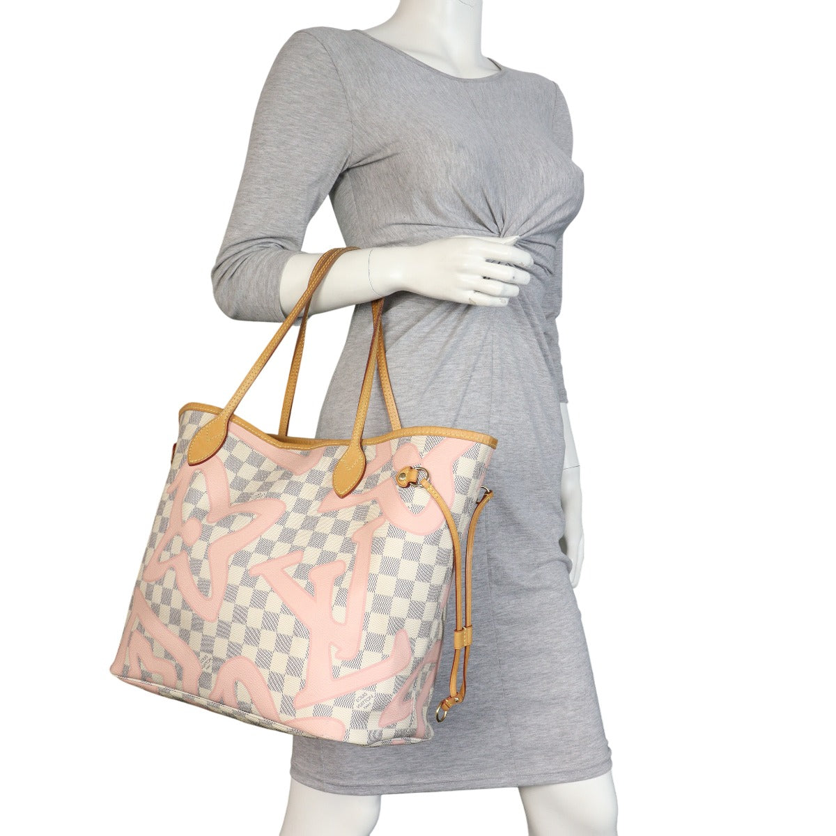 Louis Vuitton Neverfull MM Damier Azur Tahitienne