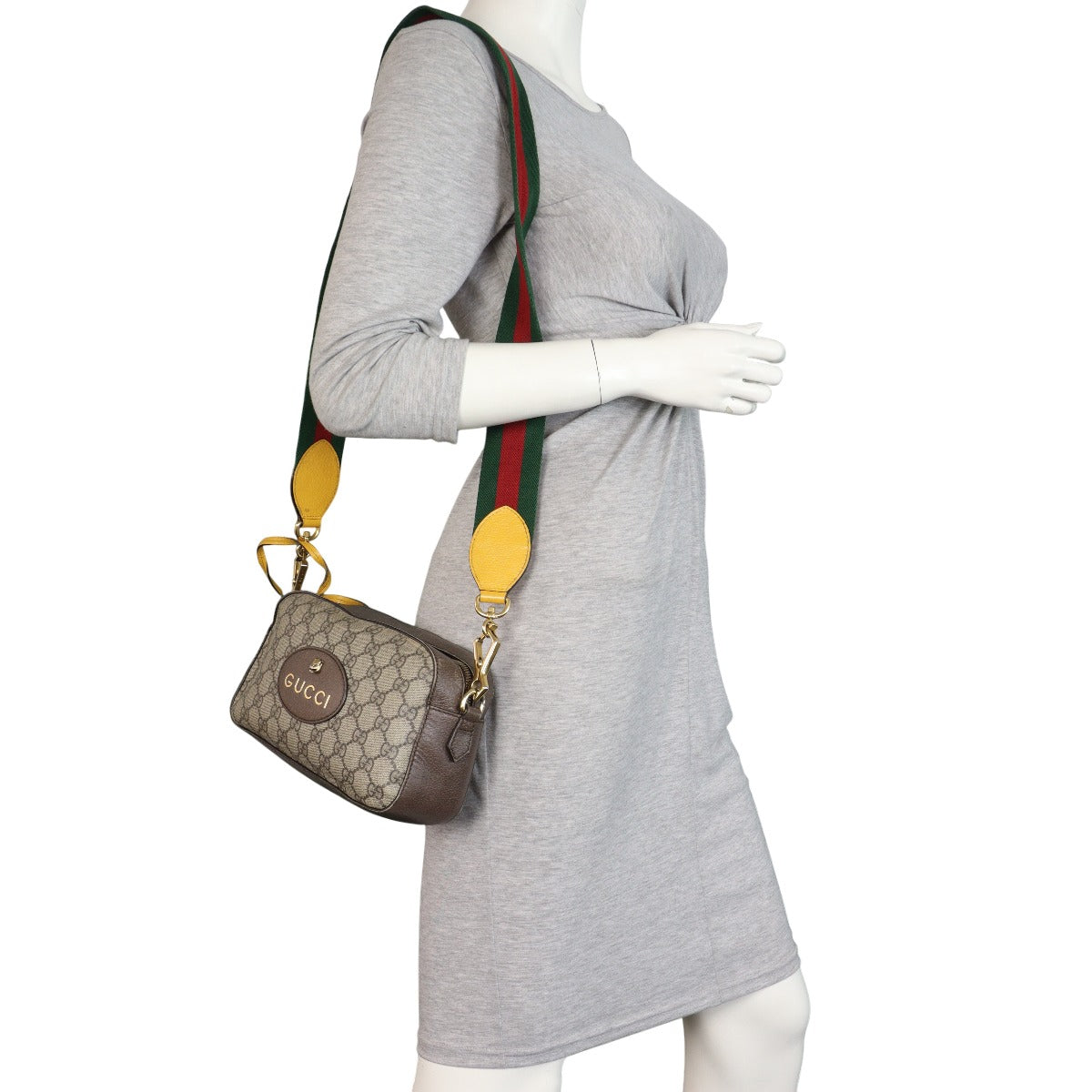 Gucci Neo Vintage GG Supreme Messenger Bag