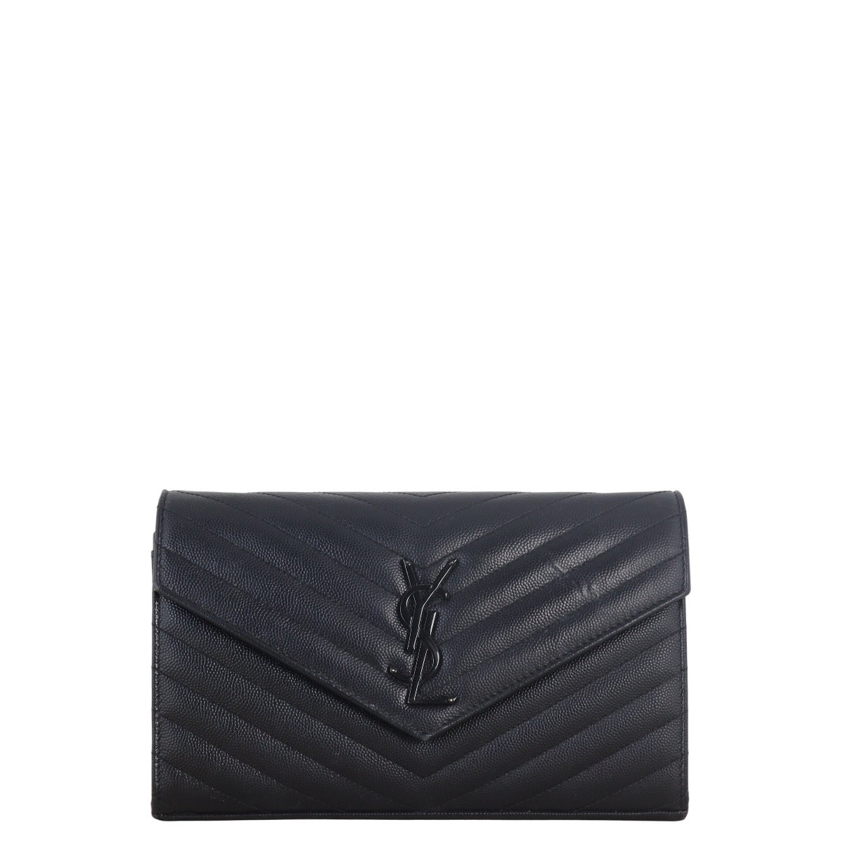 Saint Laurent Cassandre Chain Wallet