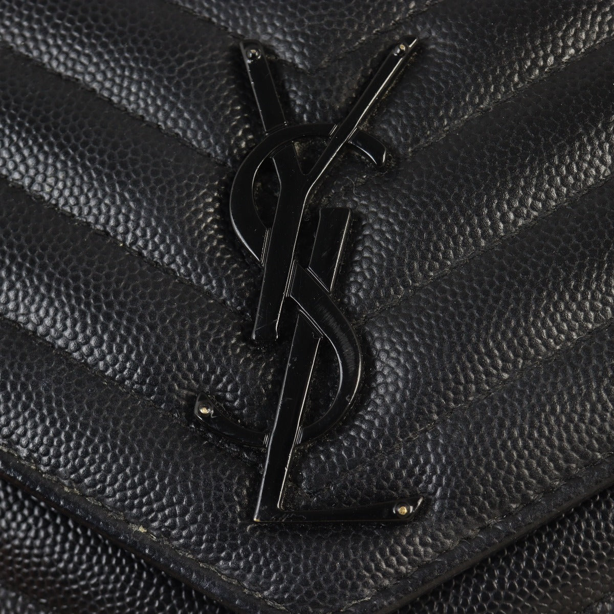Saint Laurent Cassandre Chain Wallet