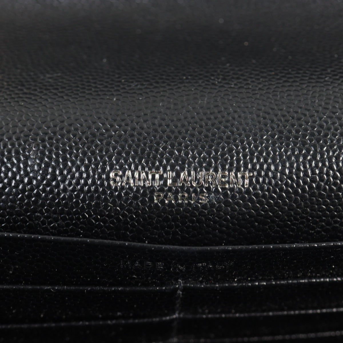 Saint Laurent Cassandre Chain Wallet