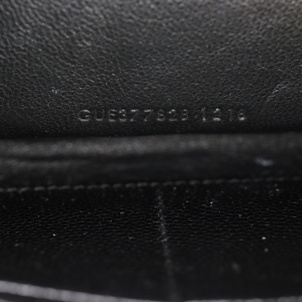 Saint Laurent Cassandre Chain Wallet
