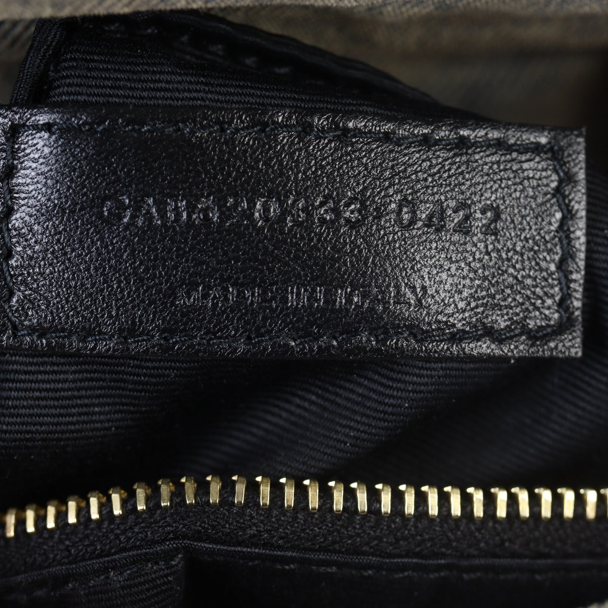 Saint Laurent Puffer Toy Chain Bag Denim