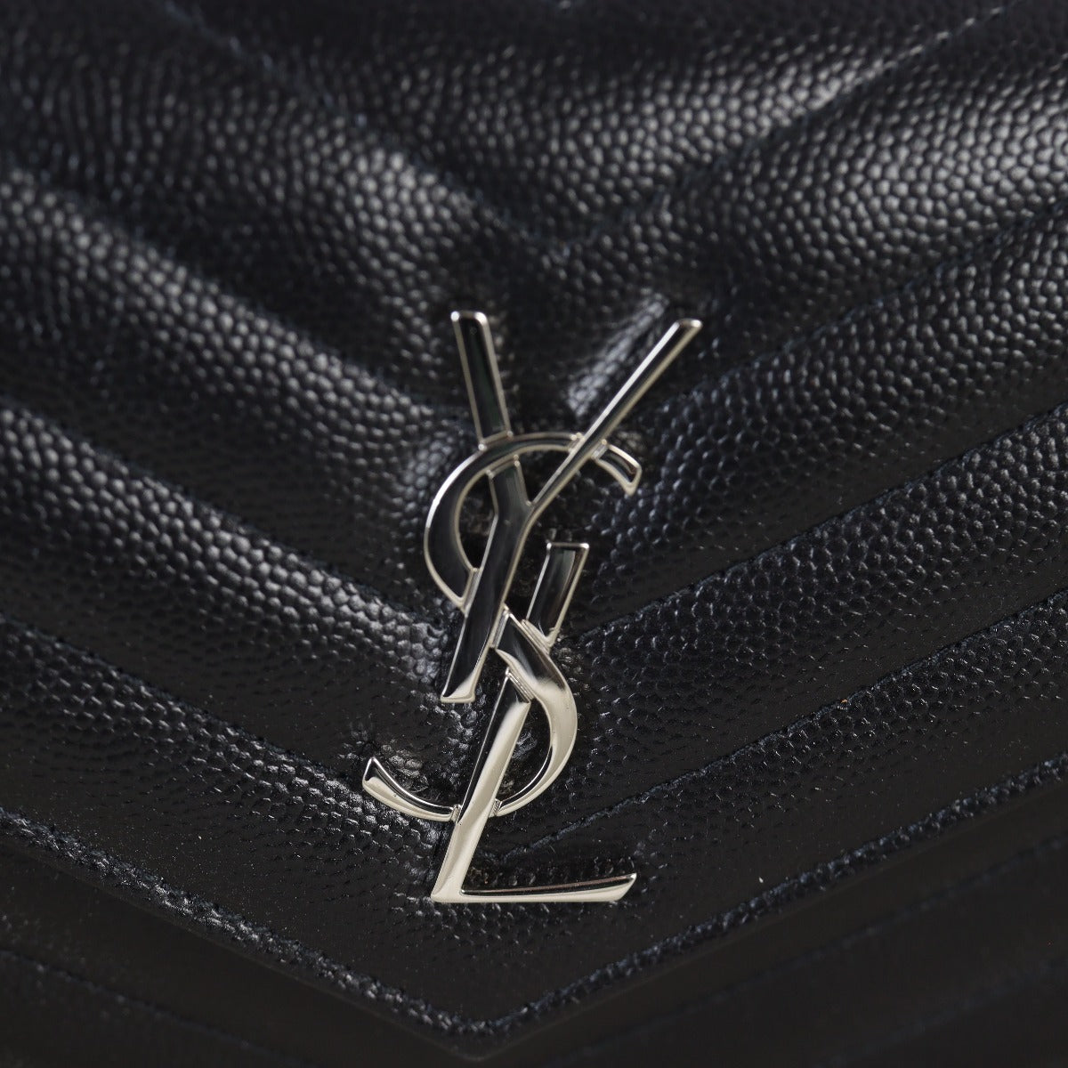 Saint Laurent Cassandre Envelope Chain Wallet