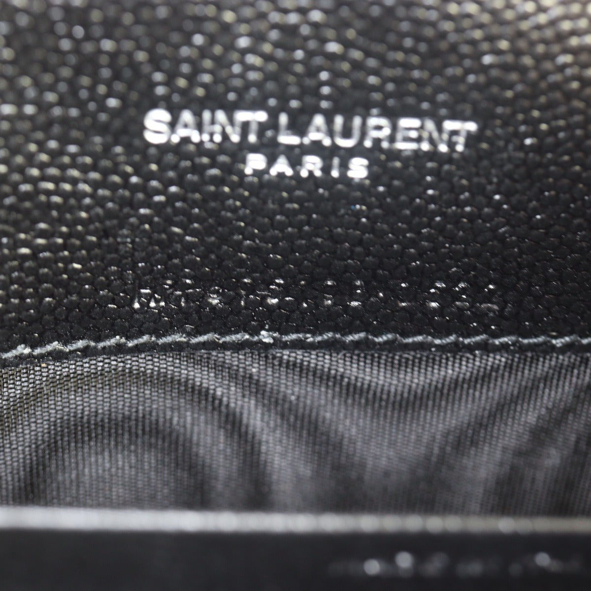 Saint Laurent Cassandre Envelope Chain Wallet