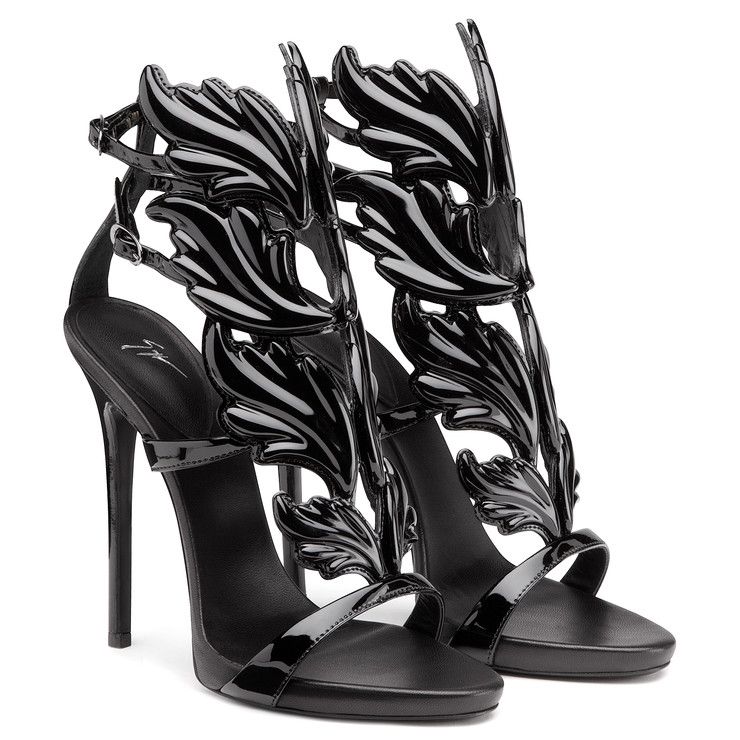 GIUSEPPE ZANOTTI CRUEL SUMMER SANDAL SIZE 38.5