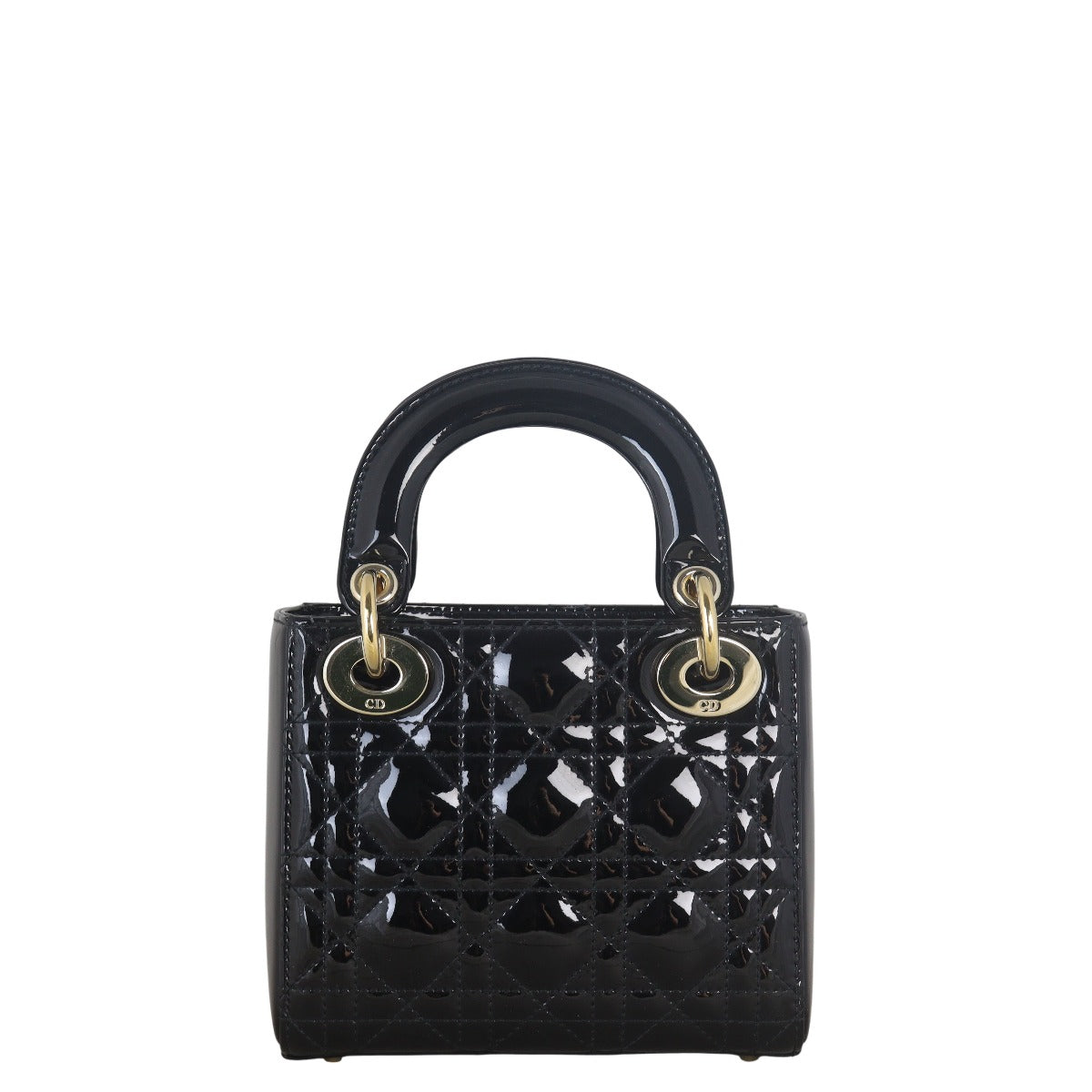 Dior Lady Dior Mini Patent