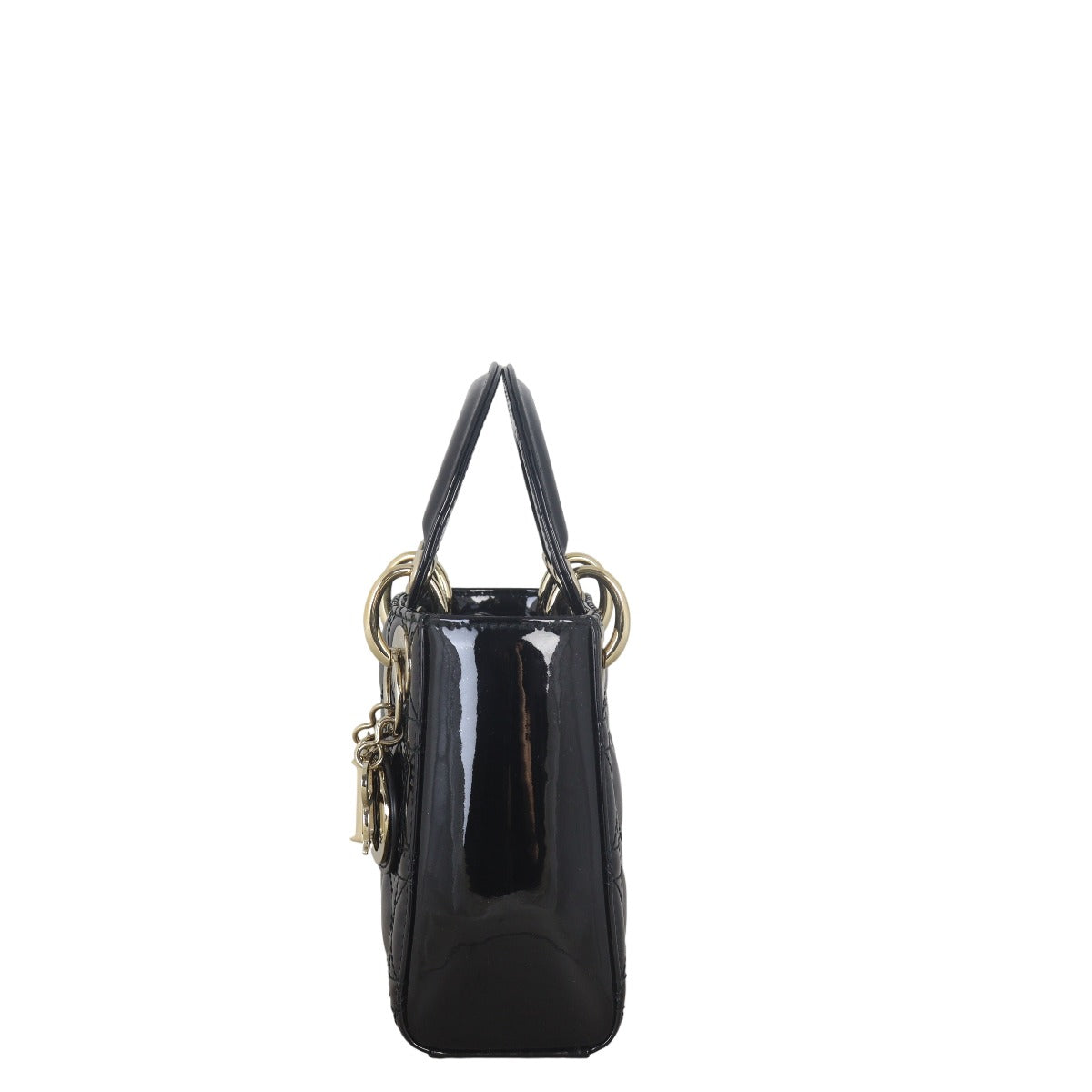 Dior Lady Dior Mini Patent