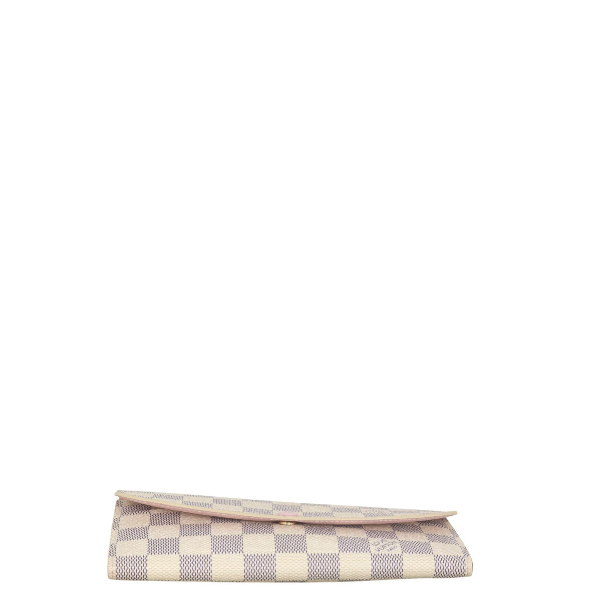 Louis Vuitton Emilie Wallet Damier Azur