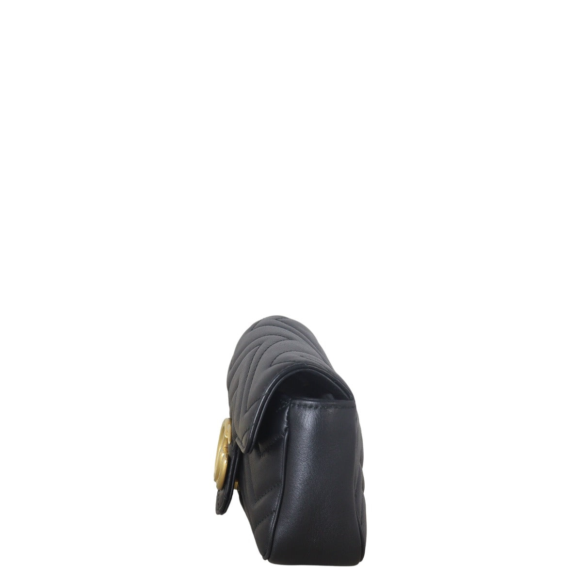 Gucci GG Marmont Matelasse Super Mini Shoulder Bag