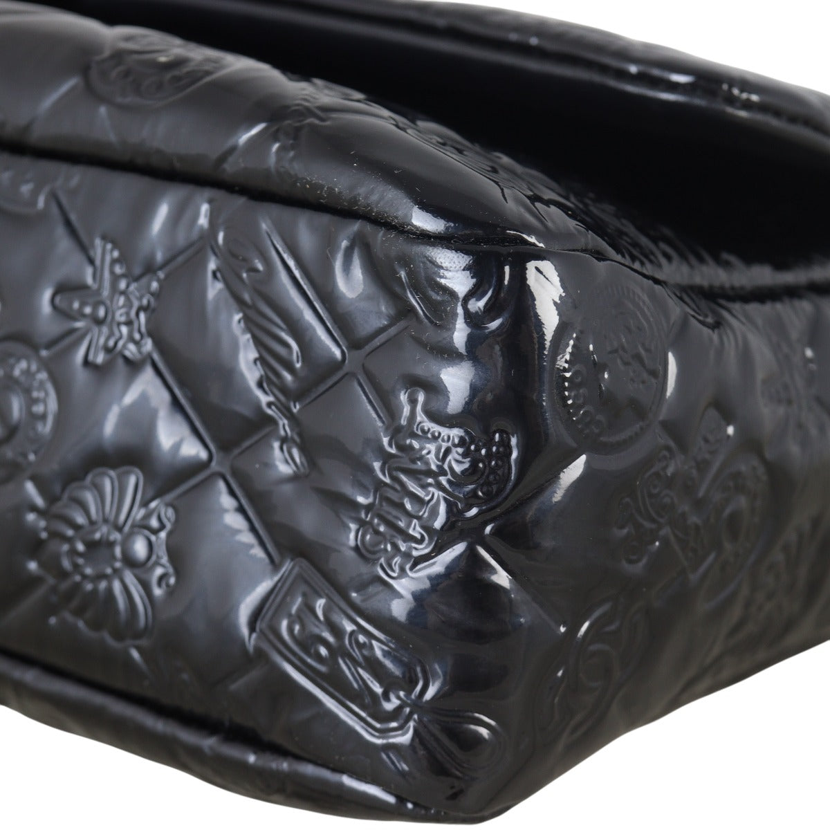Chanel Lucky Charm Single Flap Bag Patent