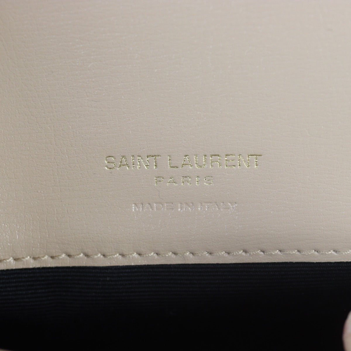 Saint Laurent Cassandre Phone Holder on Chain