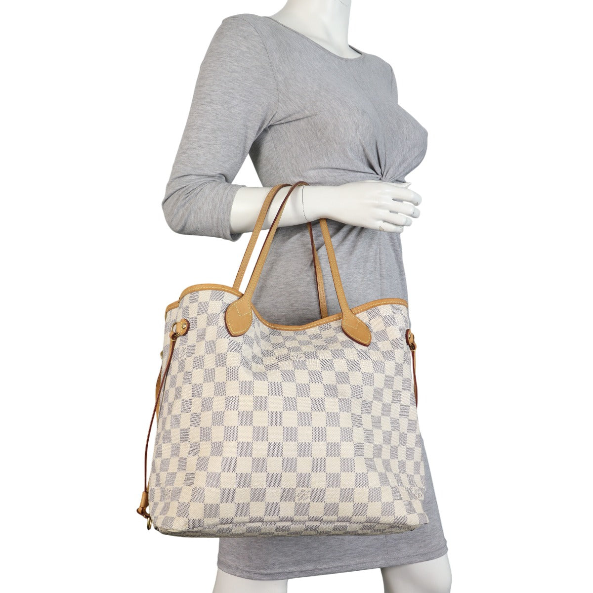 Louis Vuitton Neverfull MM Damier Azur