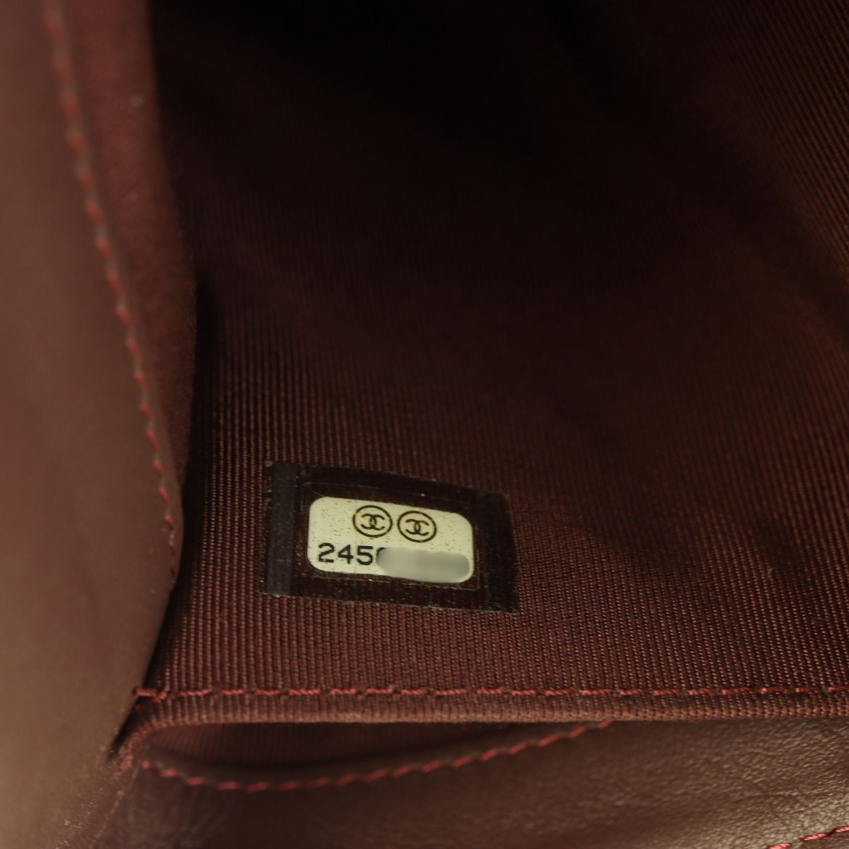 Chanel Classic Double Pocket Zip Pouch