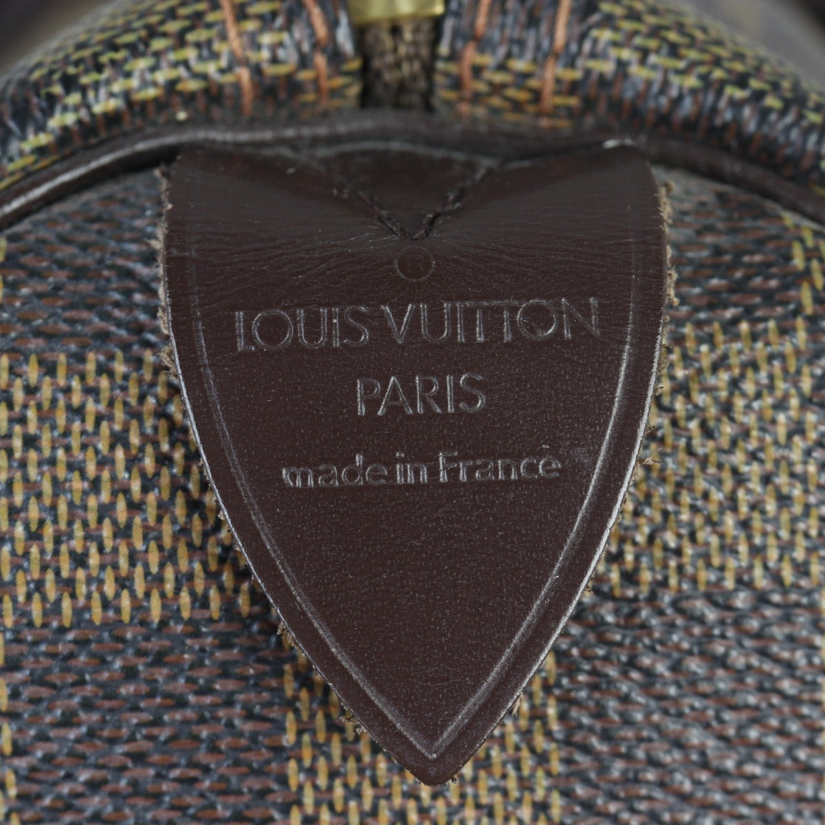 Louis Vuitton Speedy 35 Damier Ebene