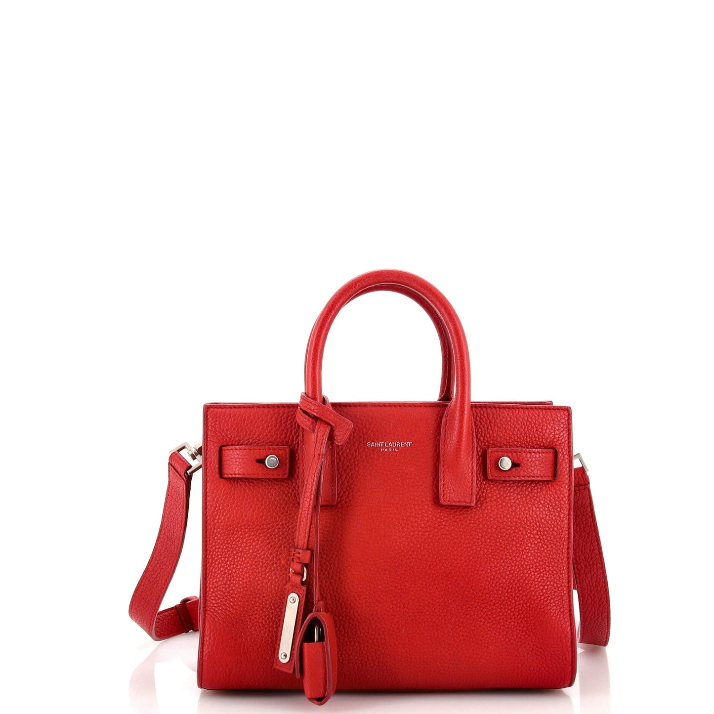 Luxury Saint Laurent Trending 2025 Sac de Jour Souple Bag Leather Nano