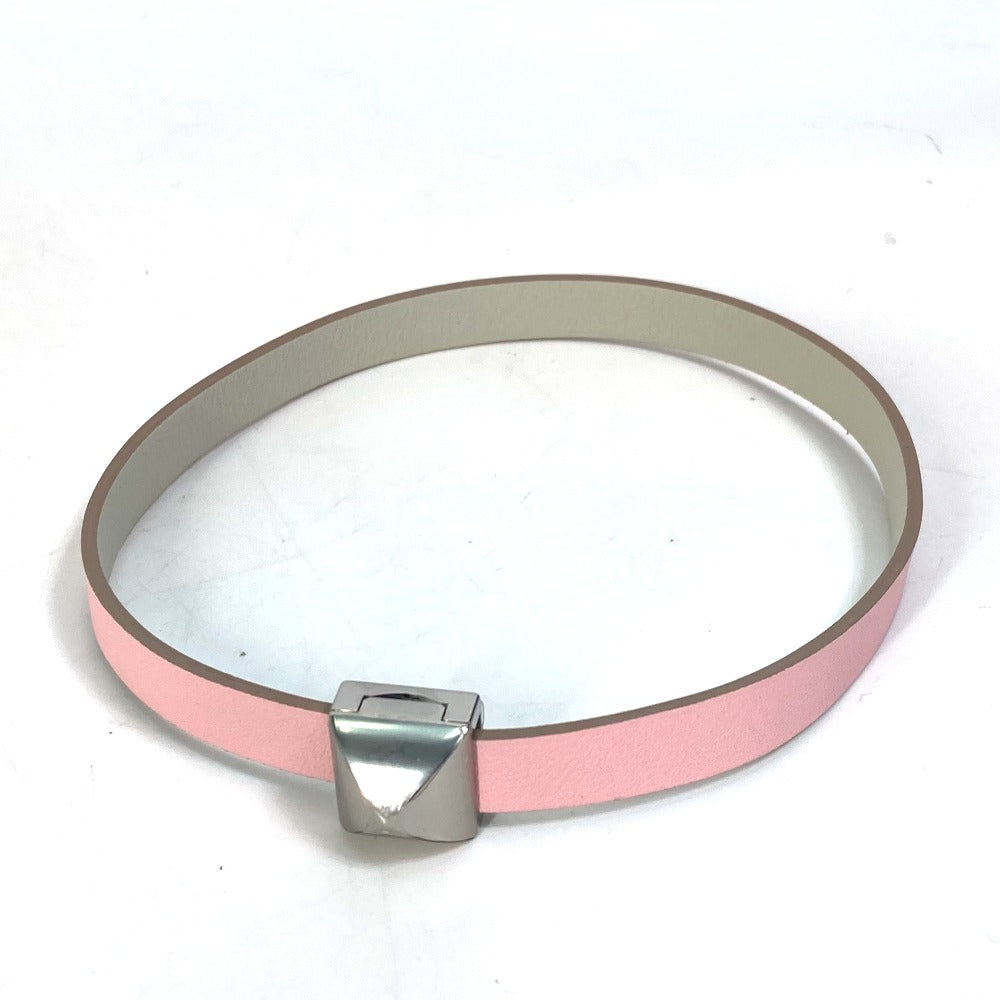HERMES bracelet leather pink Accessories Medor Amphini Women