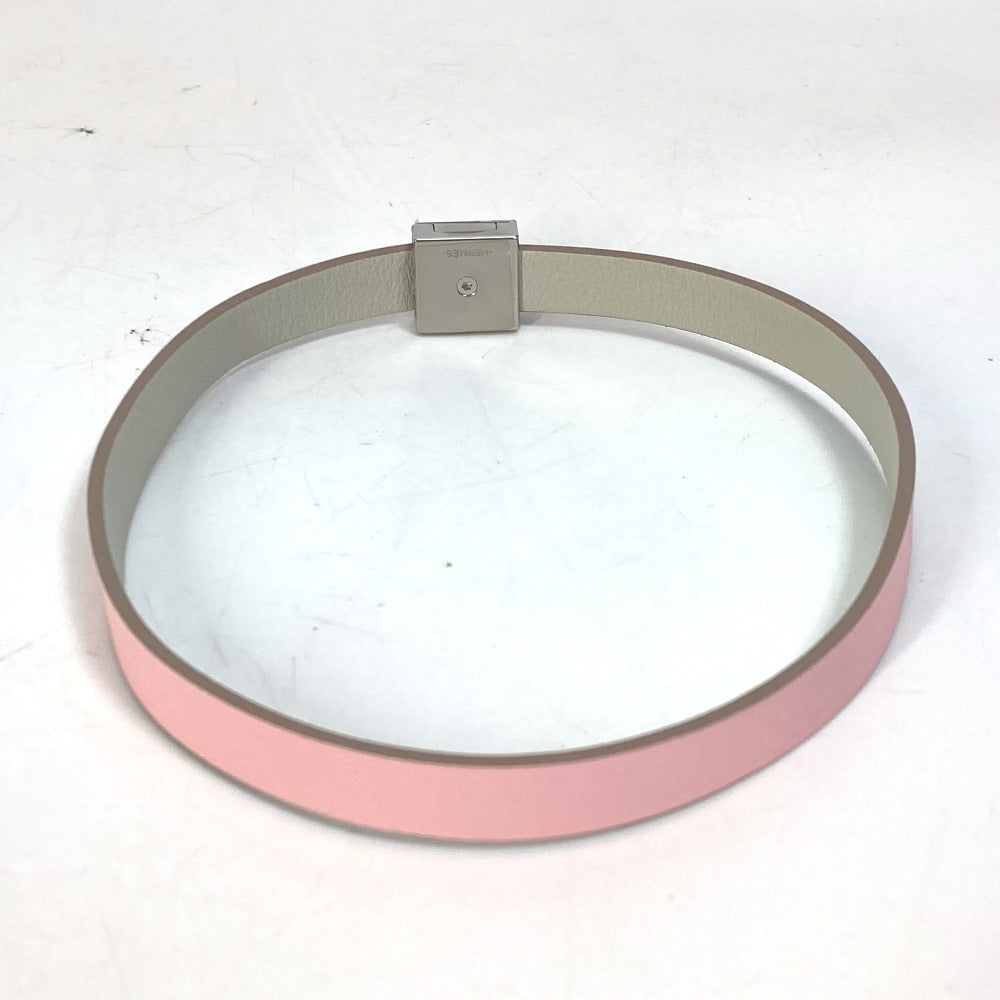 HERMES bracelet leather pink Accessories Medor Amphini Women