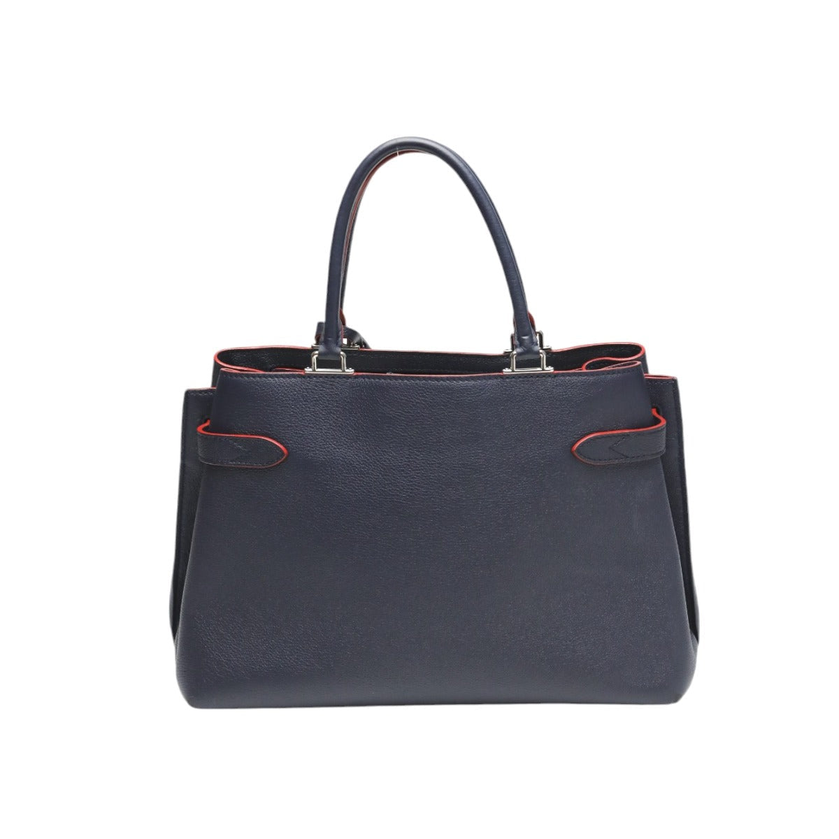 LOUIS VUITTON Handbag M53645 Calfskin Navy x red 2WAY bag Rock Me Day Marine Rouge Women