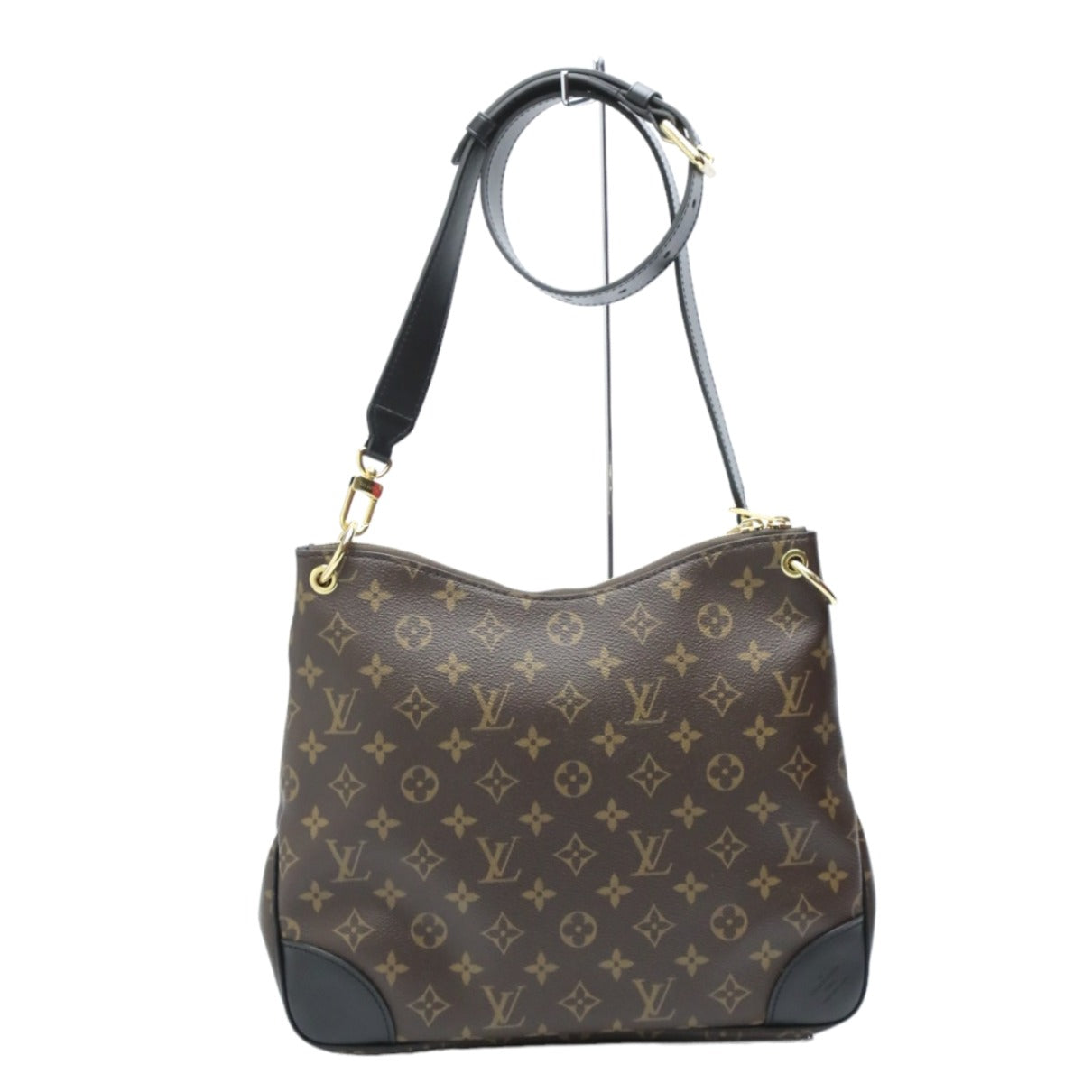 LOUIS VUITTON Shoulder Bag M45352 Monogram canvas Brown Shoulder Bag Monogram Odeon NM MM Women