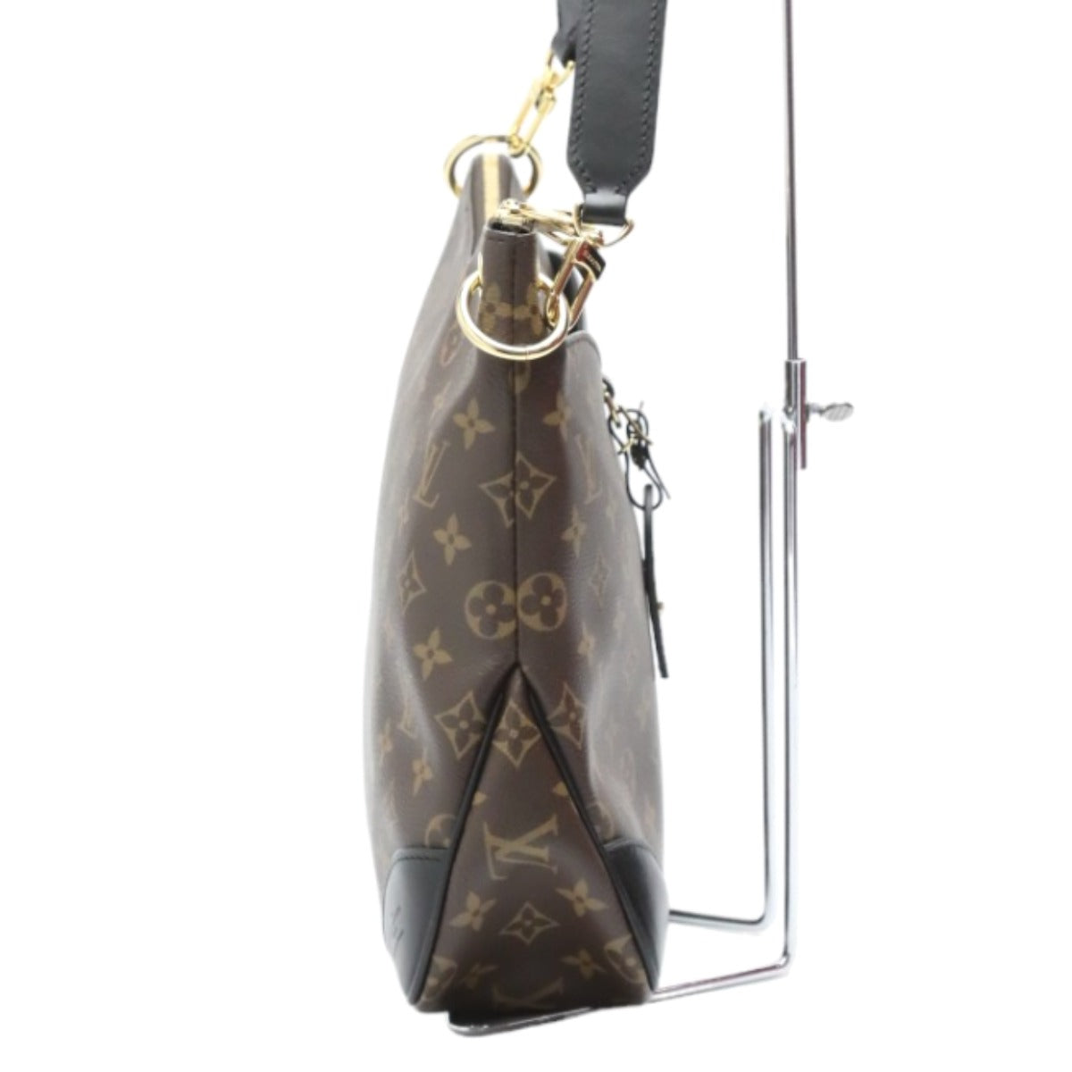 LOUIS VUITTON Shoulder Bag M45352 Monogram canvas Brown Shoulder Bag Monogram Odeon NM MM Women