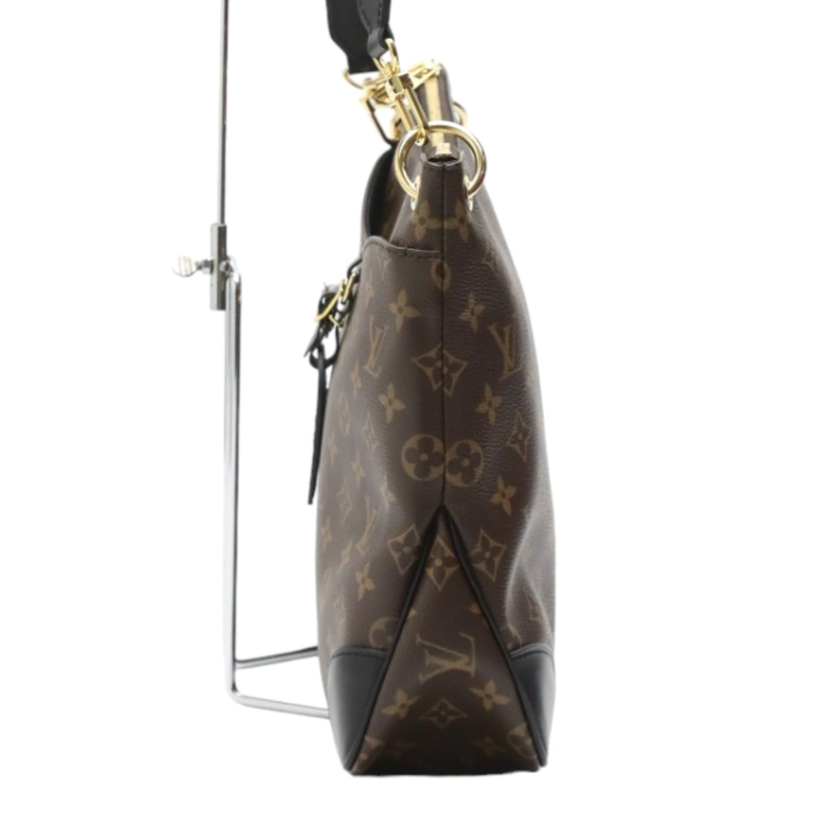 LOUIS VUITTON Shoulder Bag M45352 Monogram canvas Brown Shoulder Bag Monogram Odeon NM MM Women