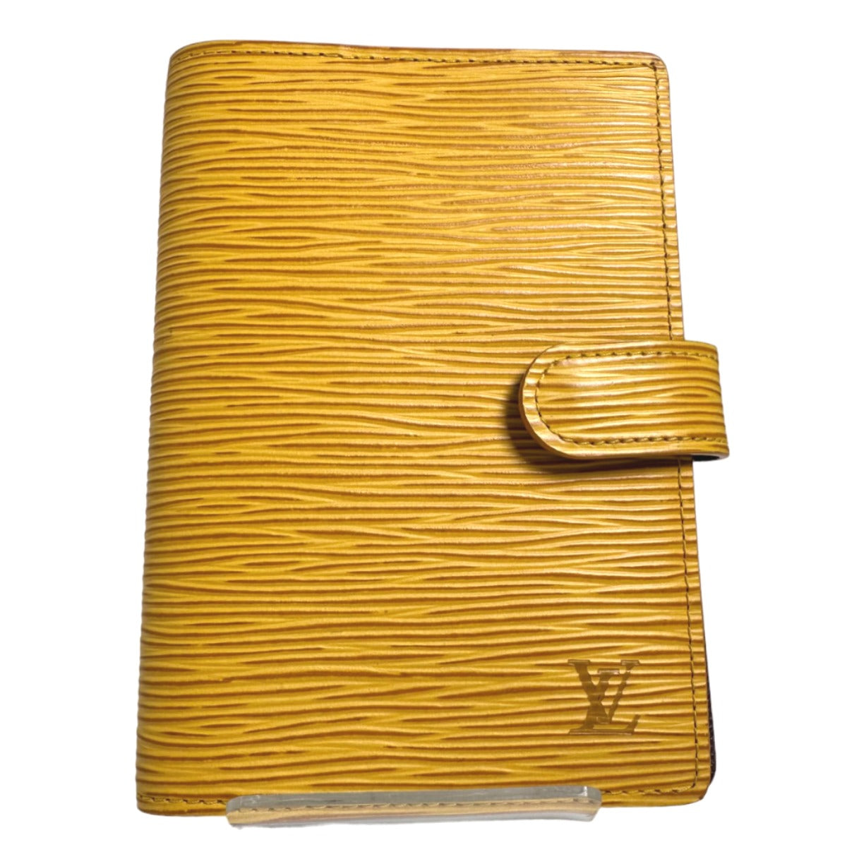 LOUIS VUITTON Notebook cover R20059 Epi Leather Talish yellow Notebook cover Epi Agenda PM Women(Unisex)
