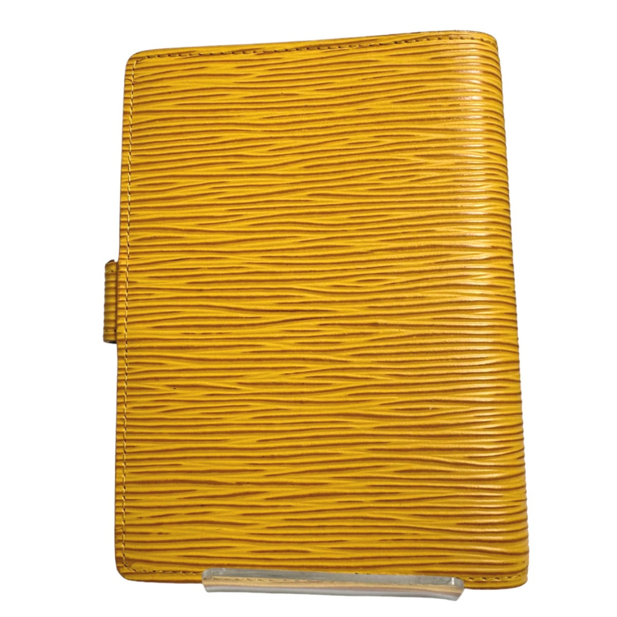 LOUIS VUITTON Notebook cover R20059 Epi Leather Talish yellow Notebook cover Epi Agenda PM Women(Unisex)