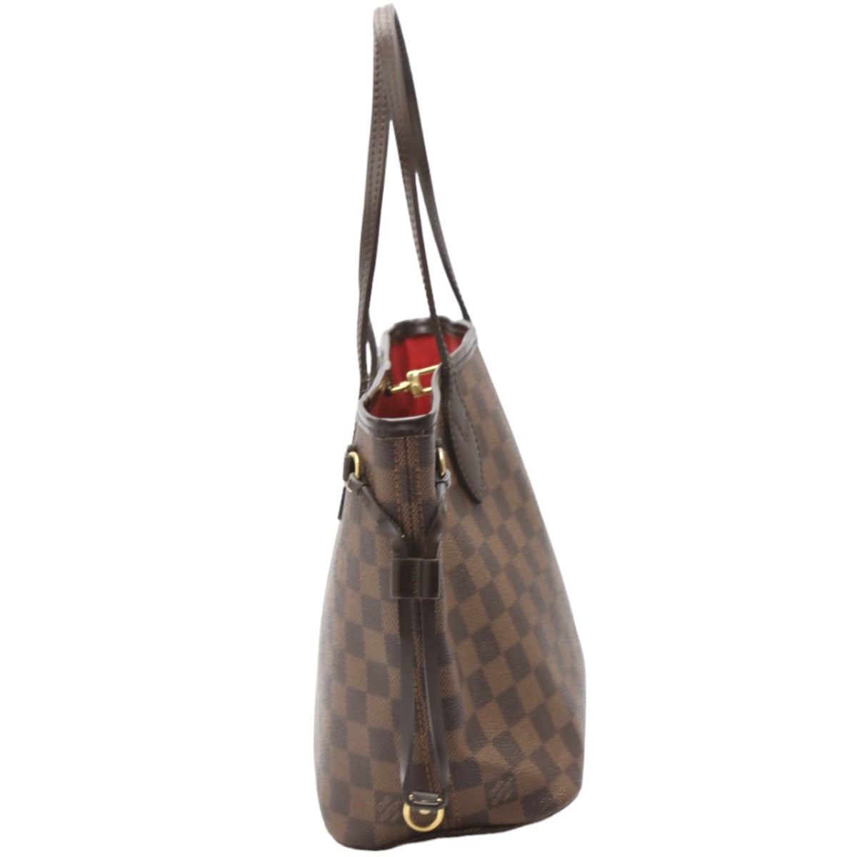 LOUIS VUITTON Handbag N51109 Damier canvas Brown Handbag Damier Never full PM Women
