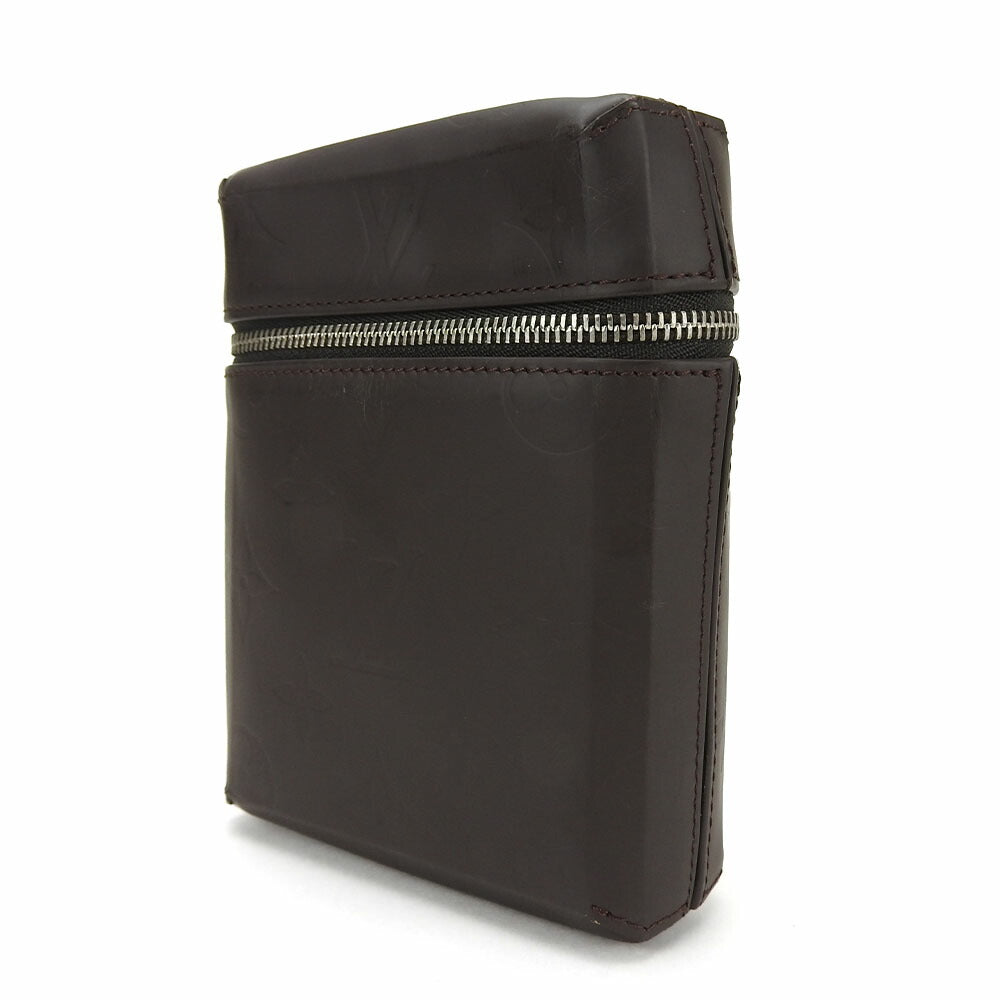 LOUIS VUITTON Pouch M46550 Monogram grass leather Brown Ray unisex(Unisex)