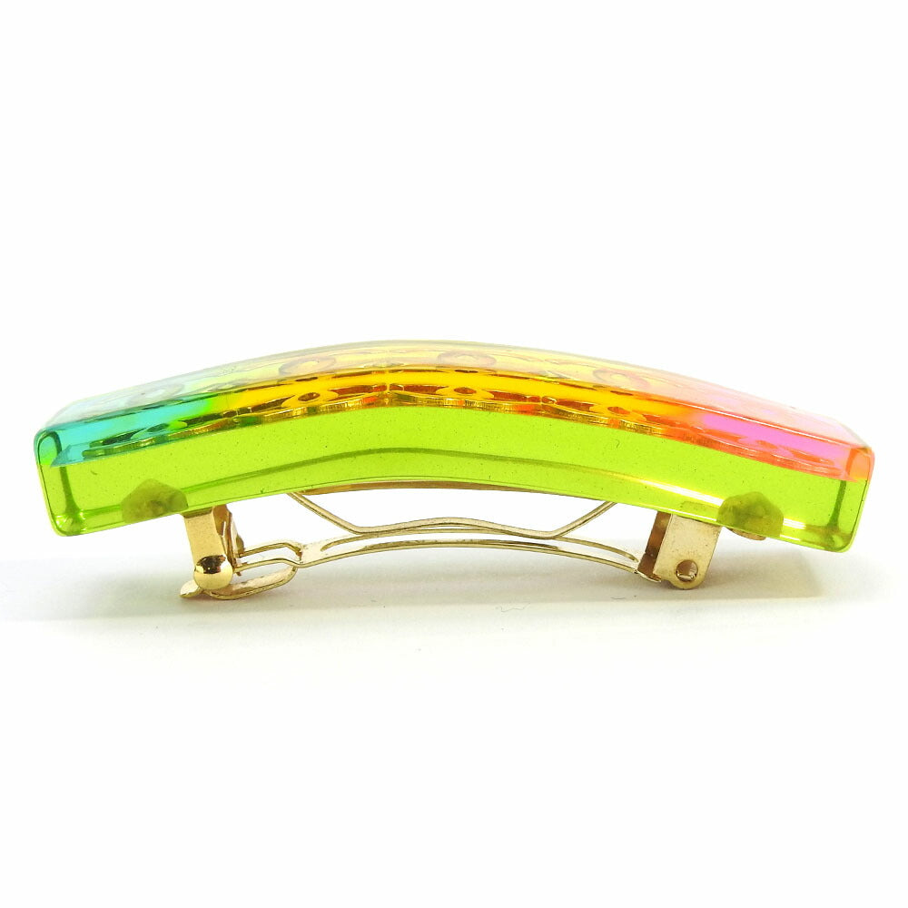 CHANEL Valletta plastic multicolor COCO Mark Women
